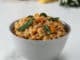 Courge butternut et riz au four