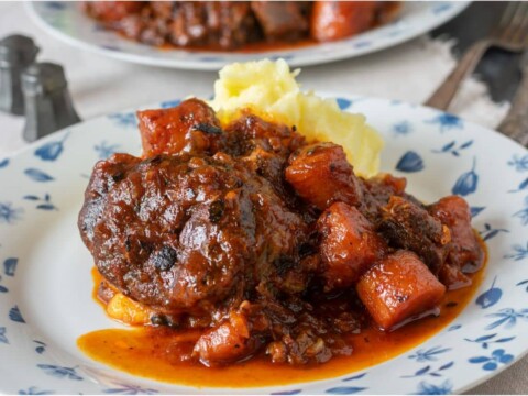 Joue de bœuf et carottes au cookeo