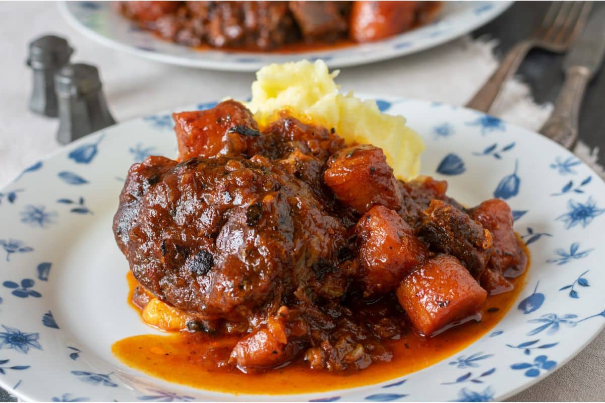 Joue de bœuf et carottes au cookeo