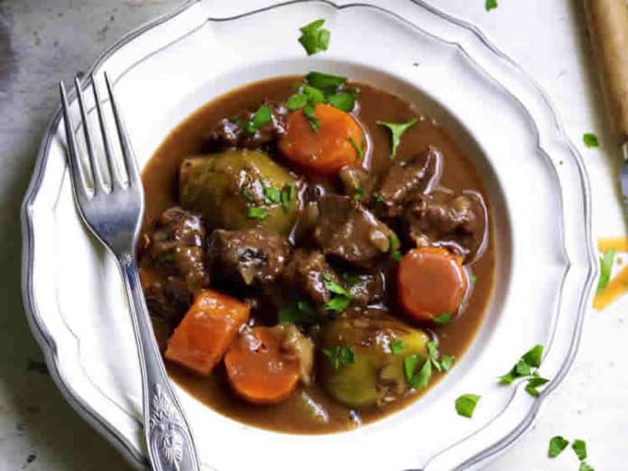 Joue de bœuf et carottes au cookeo