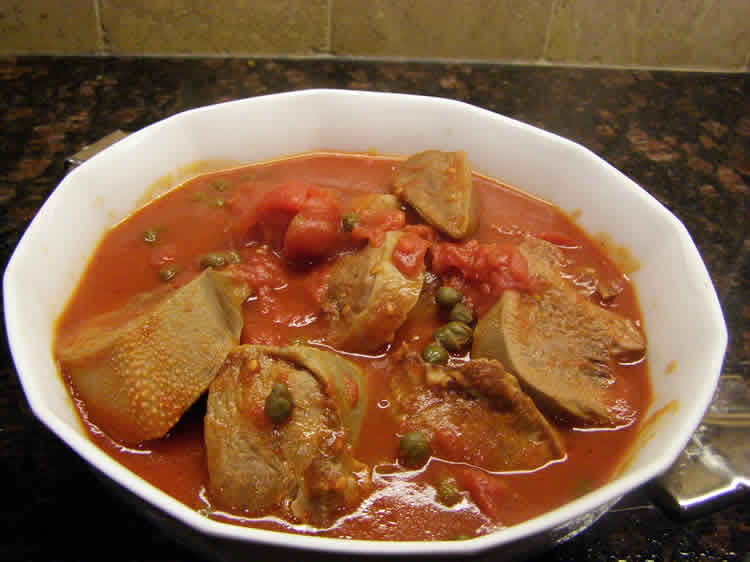 Langue de boeuf avec sauce au Cookeo
