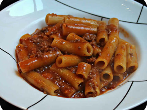 One pot pasta bolognaise au cookeo