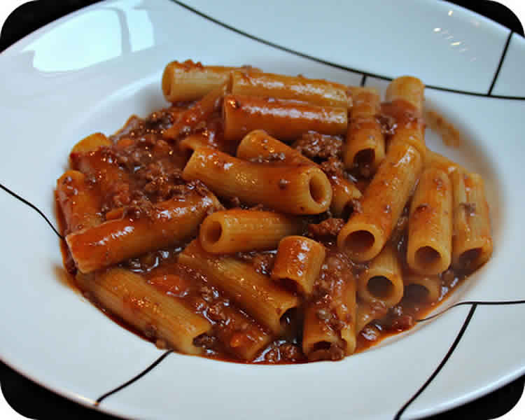 One pot pasta bolognaise au cookeo