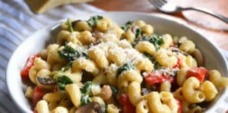 One pot pasta et légumes au cookeo