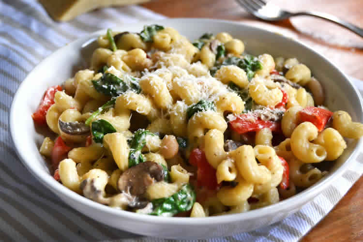 One pot pasta et légumes au cookeo