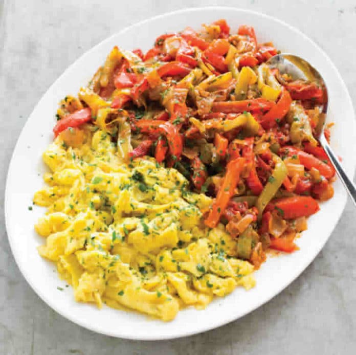 Piperade au cookeo