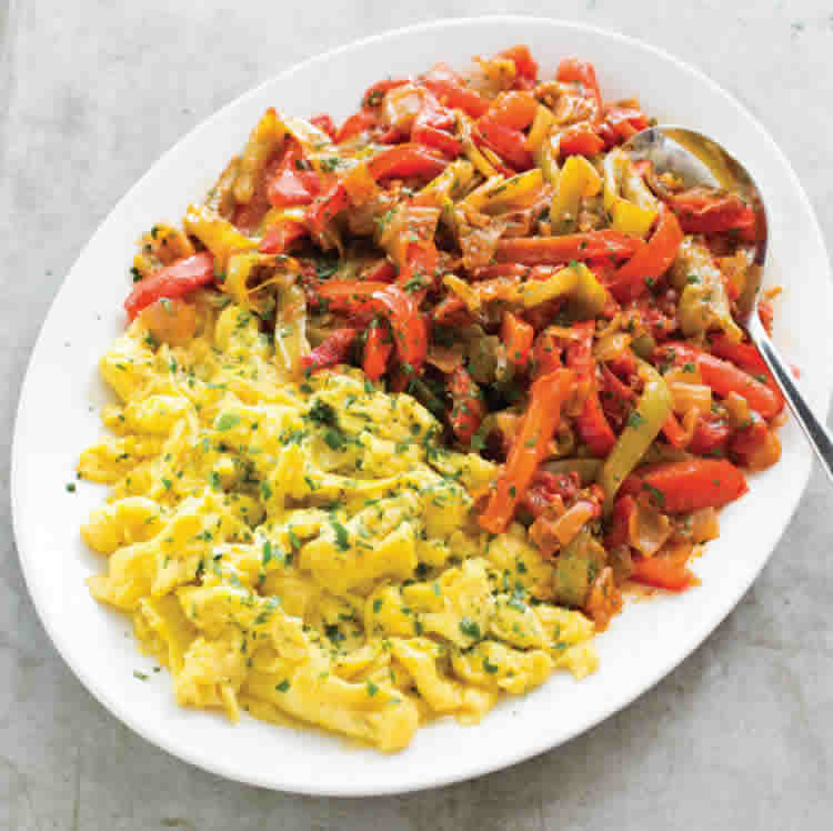 Piperade au cookeo
