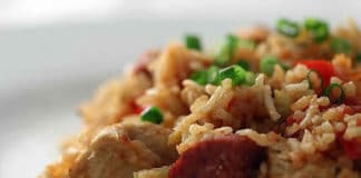 Poulet et riz basmati au cookeo