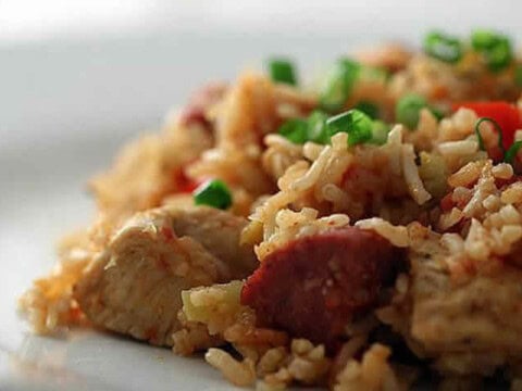 Poulet et riz basmati au cookeo