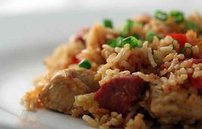 Poulet et riz basmati au cookeo
