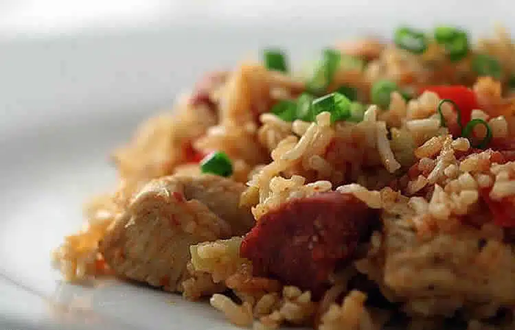 Poulet et riz basmati au cookeo