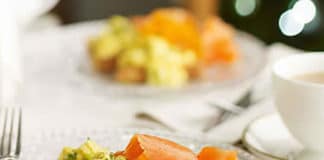 Recette oeufs au saumon et ciboulette weight watchers