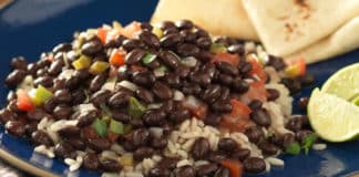 Riz aux haricots noirs au cookeo