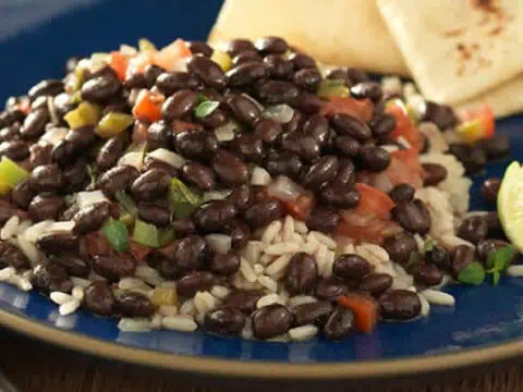 Riz aux haricots noirs au cookeo