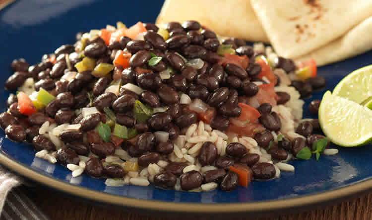 Riz aux haricots noirs au cookeo