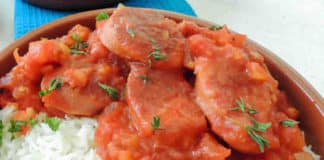Rougail saucisse de savoie