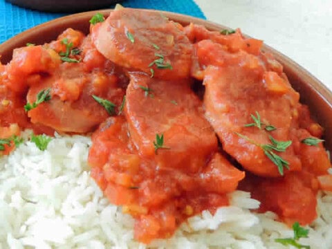 Rougail saucisse de savoie
