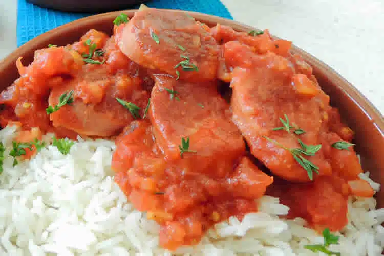 Rougail saucisse de savoie