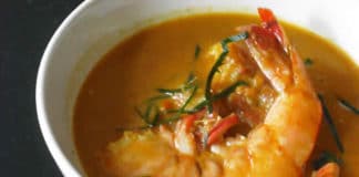 Sauce cari fait maison