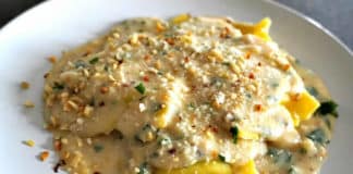 Sauce sicilienne aux noix