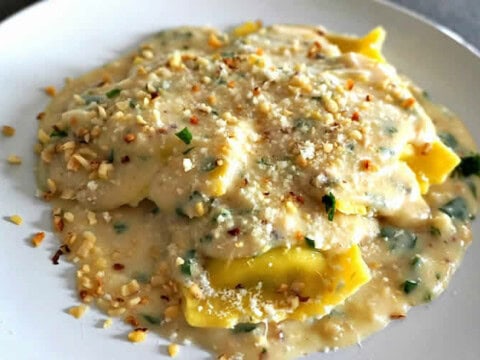 Sauce sicilienne aux noix