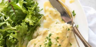Tranches de poisson sauce crémeuse au cookeo