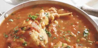 cuisses de lapin aux olives au Cookeo