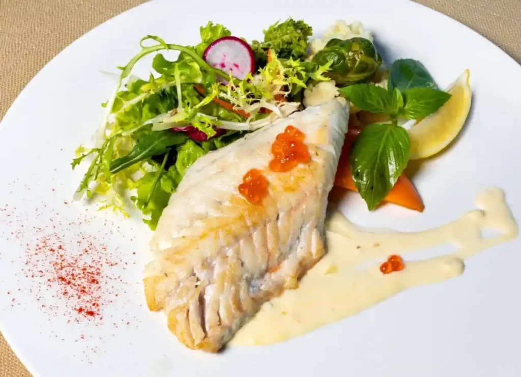 filet de poisson varoma