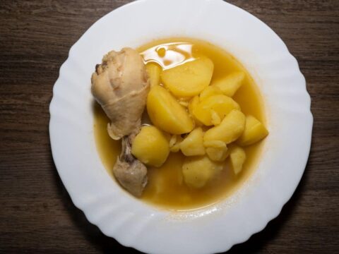pilons de poulet pommes de terre au cookeo