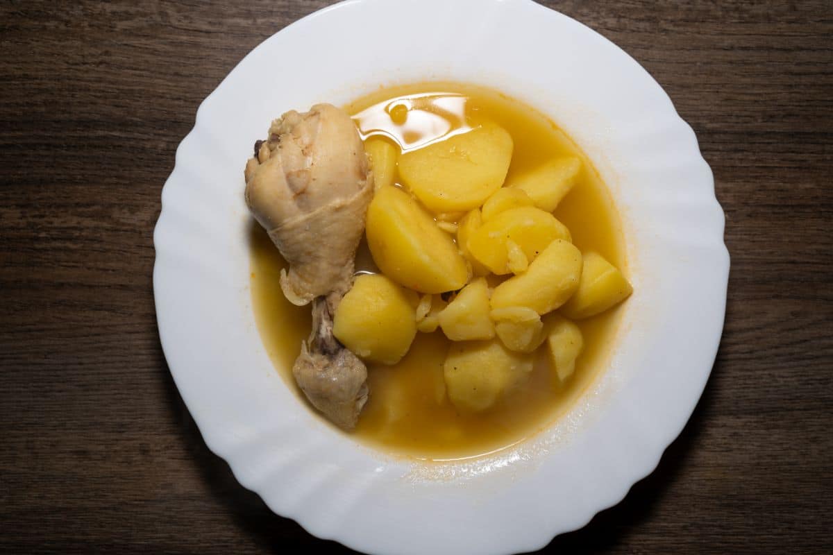 pilons de poulet pommes de terre au cookeo