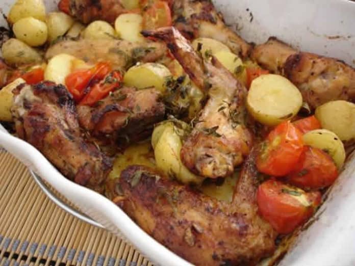 pilons de poulet pommes de terre au cookeo