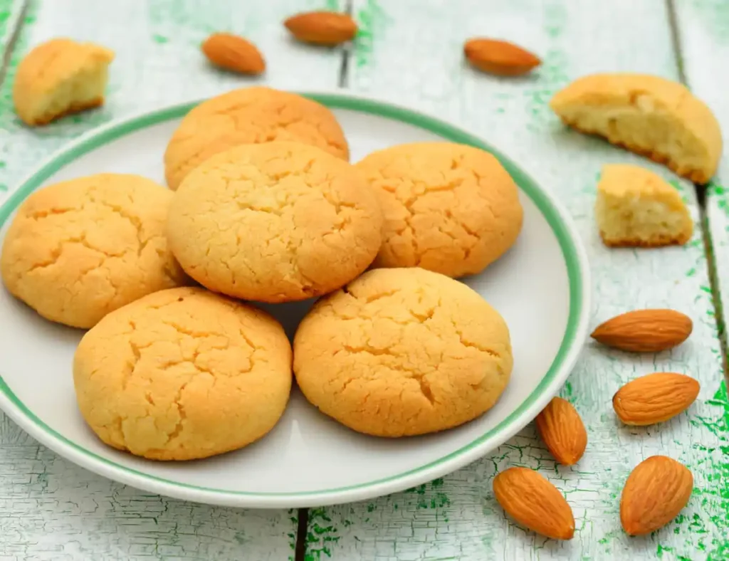 biscuits aux amandes au thermomix