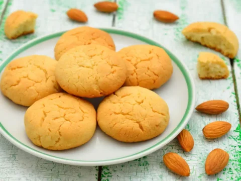 biscuits aux amandes au thermomix