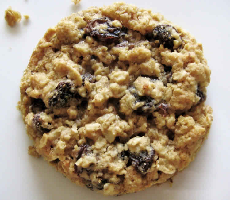 Biscuits à la banane et avoine