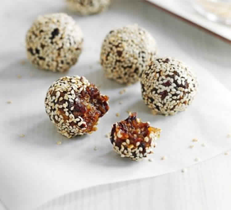 Boulettes énergétiques de fruits secs au thermomix