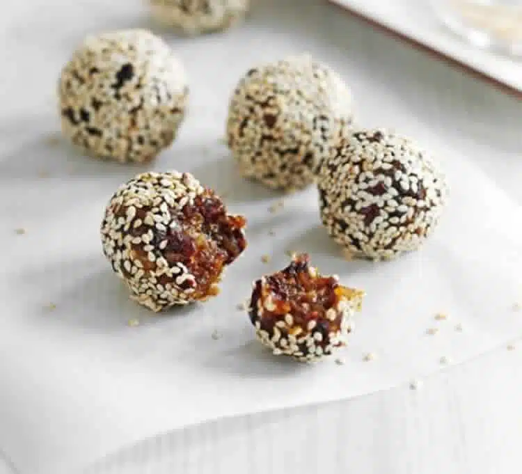 Boulettes énergétiques de fruits secs au thermomix