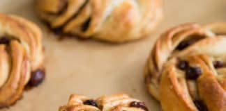 Brioches tressées à la cannelle