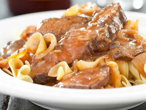 Carbonnade flamande au cookeo