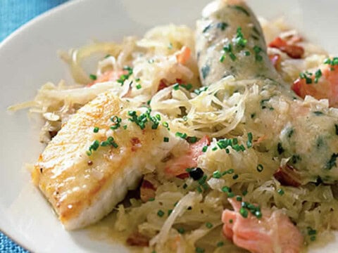 Choucroute aux poissons au cookeo