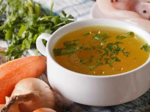 Comment faire du bouillon de poulet au thermomix