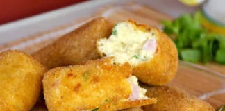 Croquettes de pommes de terre et jambon au thermomix