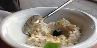 Crème aubergine au thermomix