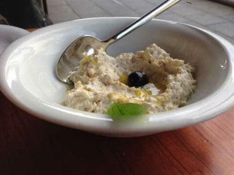 Crème aubergine au thermomix