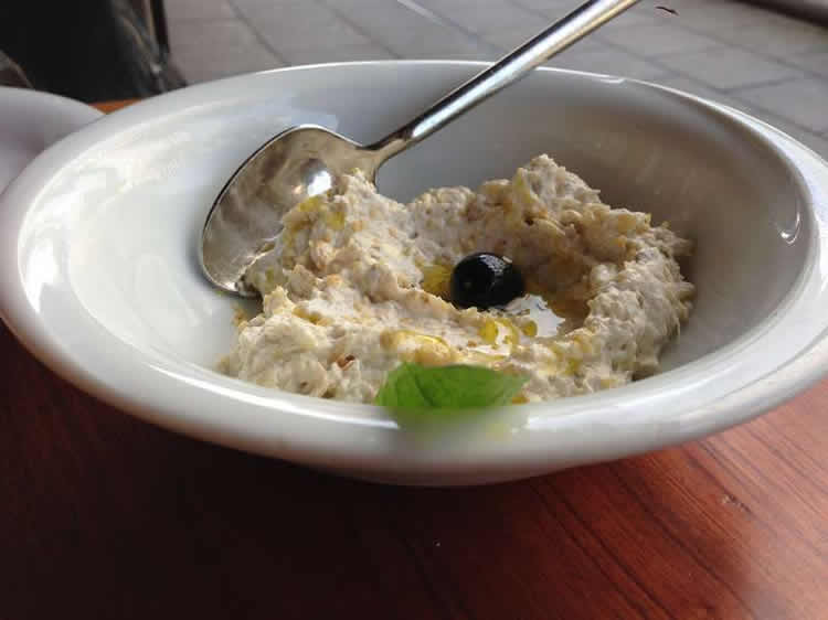 Crème aubergine au thermomix