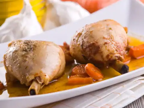 Cuisse de poulet paprika cookeo
