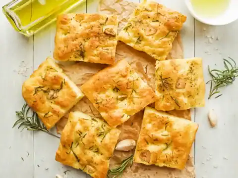focaccia au Thermomix