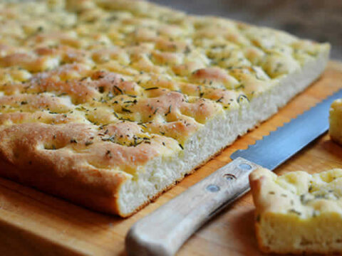 Focaccia au thermomix