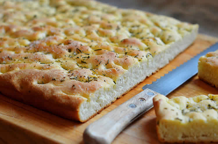 Focaccia au thermomix