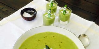 Gaspacho asperges au thermomix