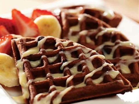 Gaufres chocolat au thermomix